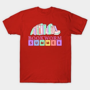 Bookworm Summer T-Shirt